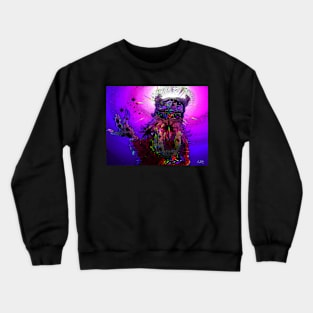 Trippy bloke Crewneck Sweatshirt